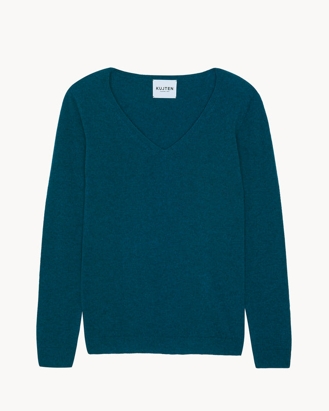Pull Vicky vert canard - Image principale