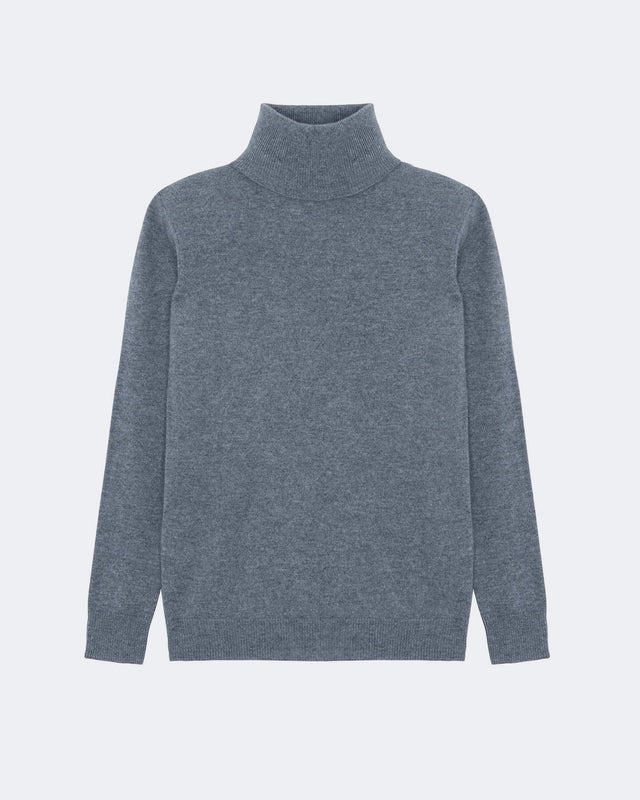 Pull Romy gris flanelle - Image principale