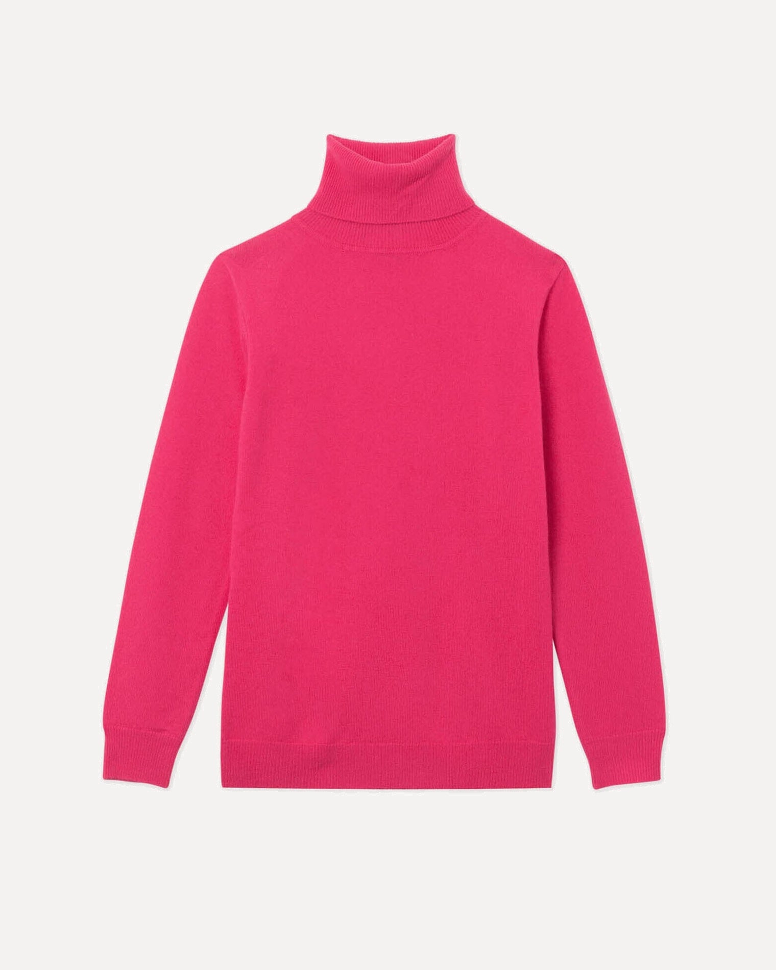 Cachemire Pull Femme Cos Pull Cachemire Femme Col Roulé Rose
