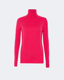 Pull en cachemire rose pour femme - Kujten packshot