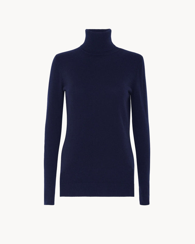 Pull Romy bleu marine - Image principale