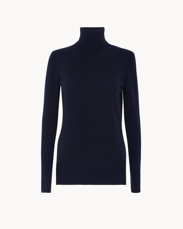 Pull Romy bleu marine foncé - Image principale