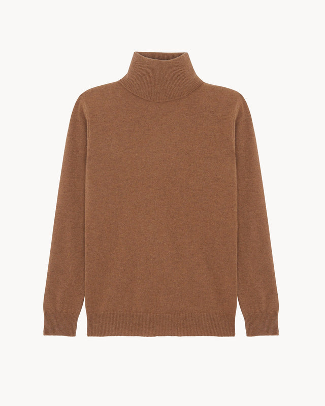 Sweater Romy camelo brown - Image principale