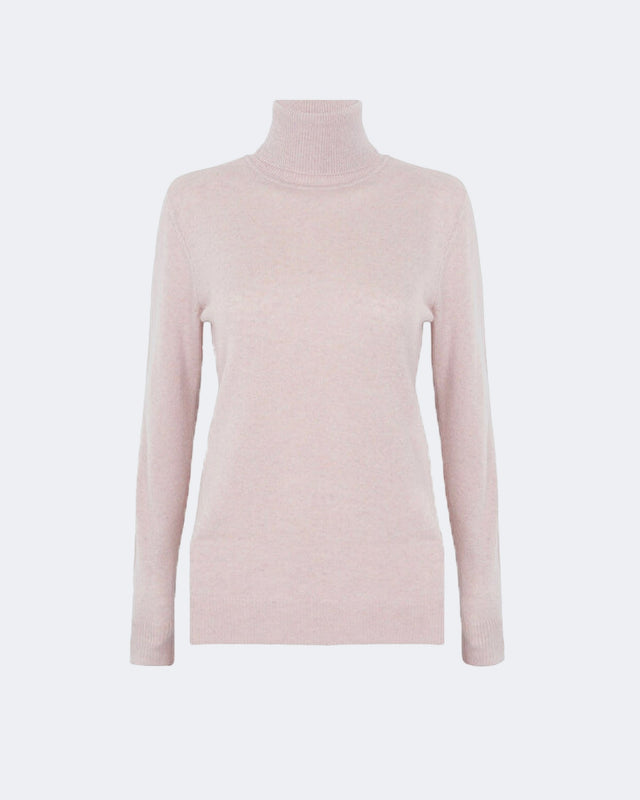 Pull Romy rose clair - Image principale