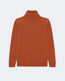 Pull en cachemire rouge pour femme - Kujten packshot