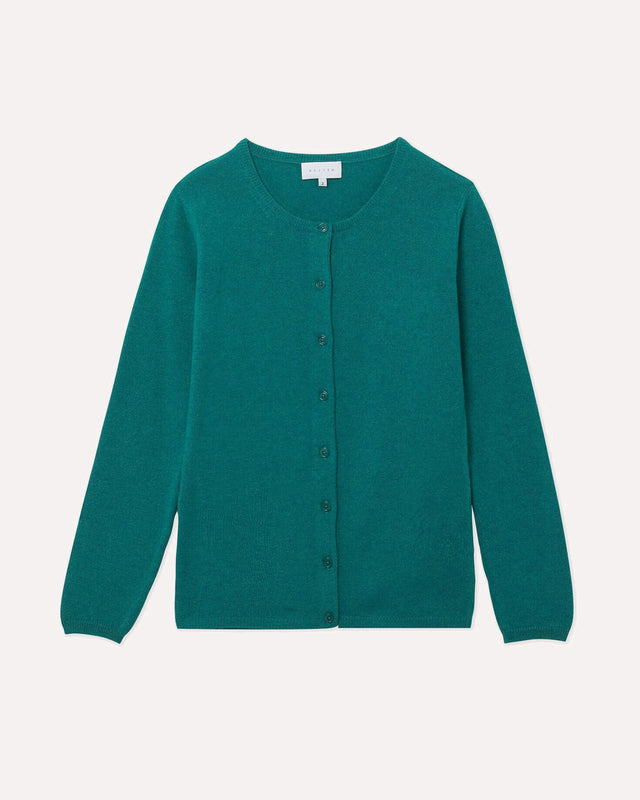 Cardigan Rebec mint green - Image principale