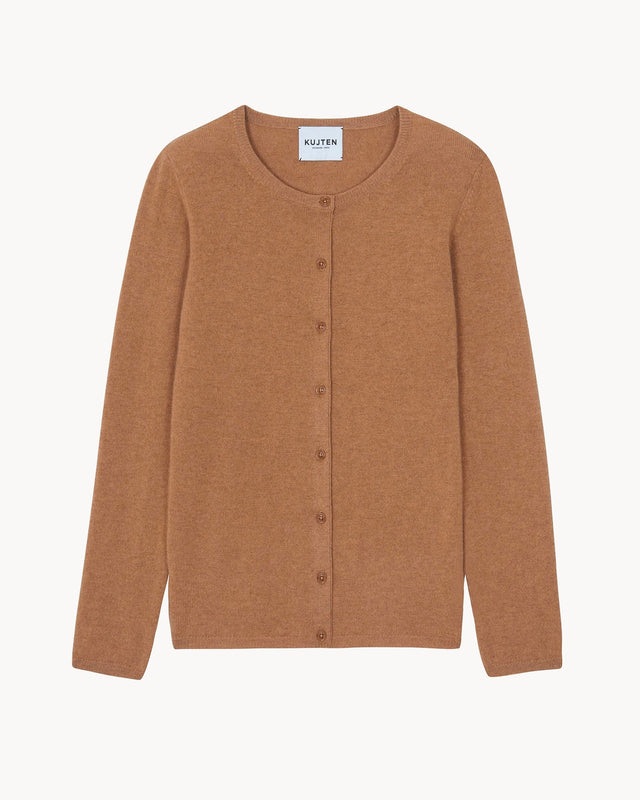 Cardigan Rebec camelo brown - Image principale