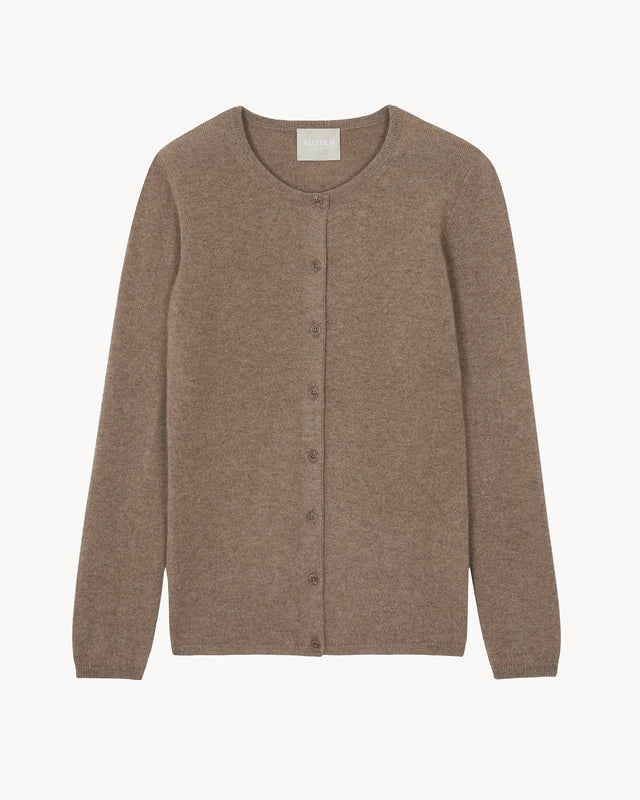 Cardigan Rebec taupe - Image principale