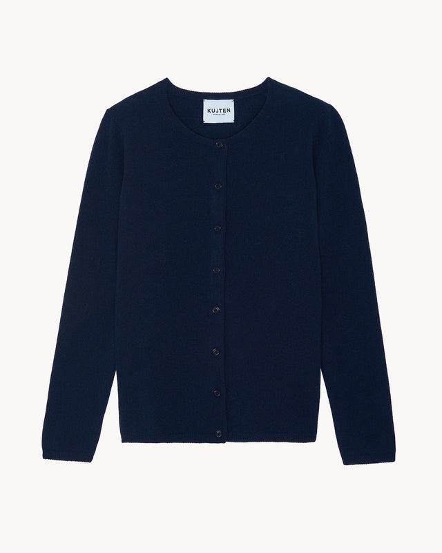 Cardigan Rebec bleu marine - Image principale