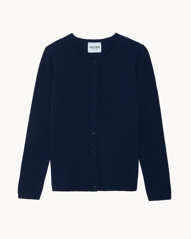 Cardigan Rebec dark navy blue - Image principale