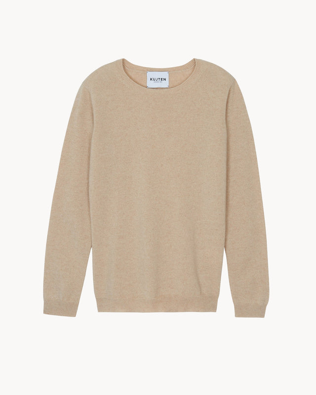 Sweater Charly organic beige - Image principale