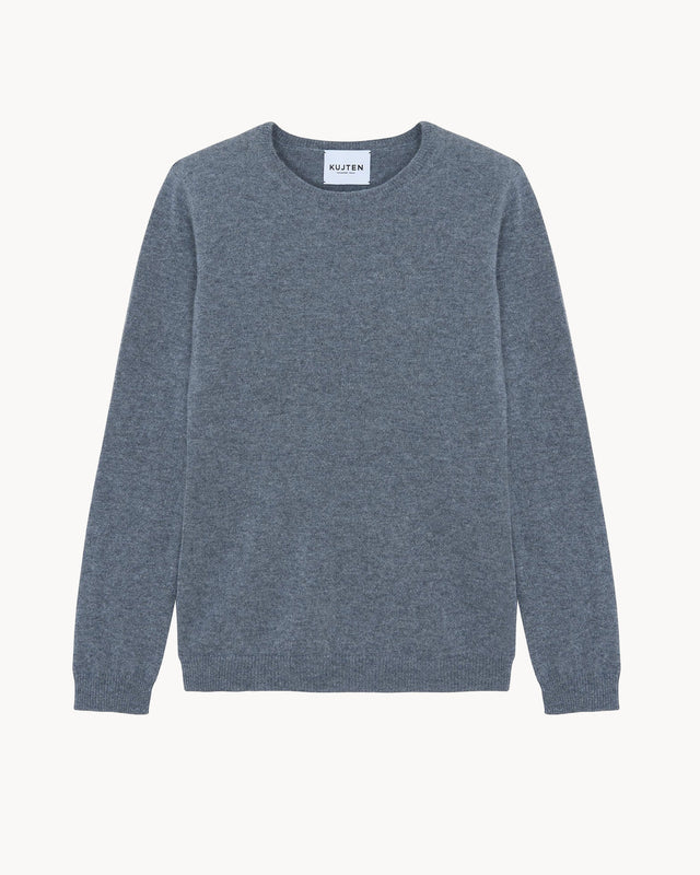 Sweater Charly flannel gray - Image principale