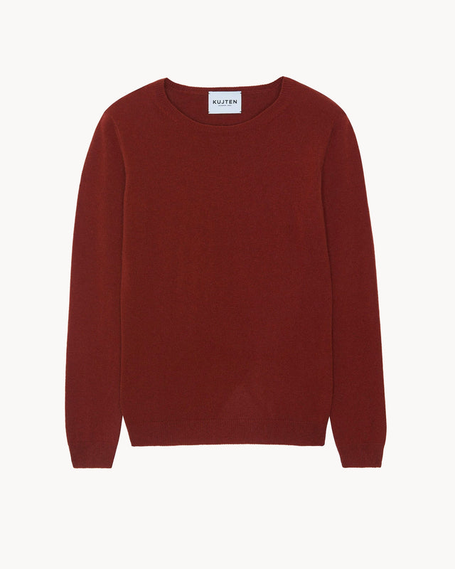 Pull Charly sienne - Image principale