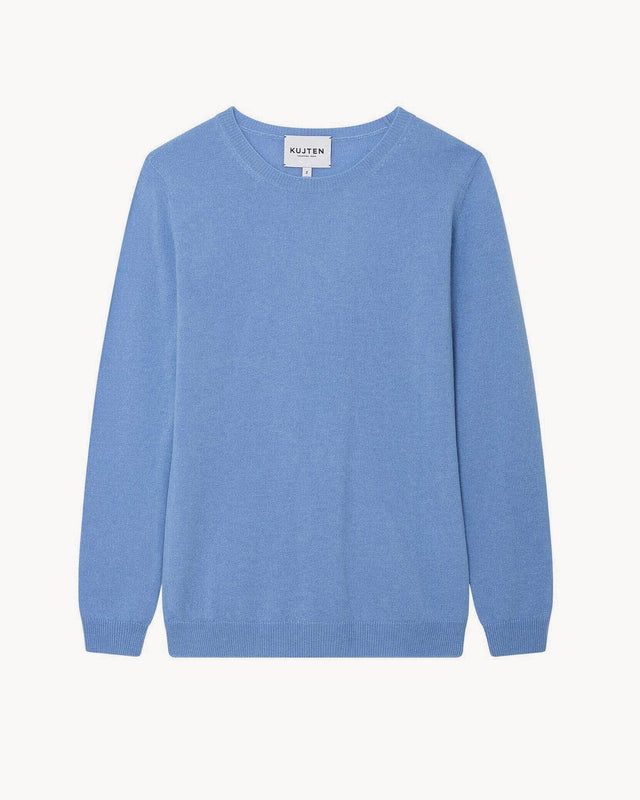 Sweater Charly marl sky blue - Image principale