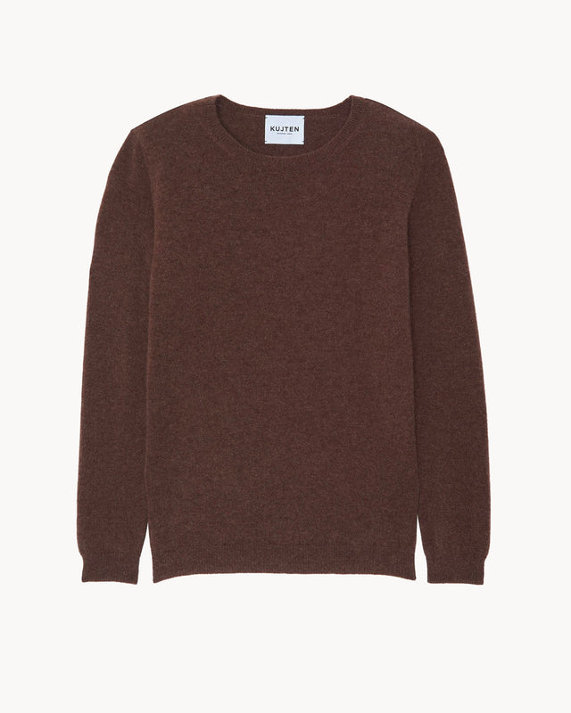 Sweater Charly chestnut brown - Image principale