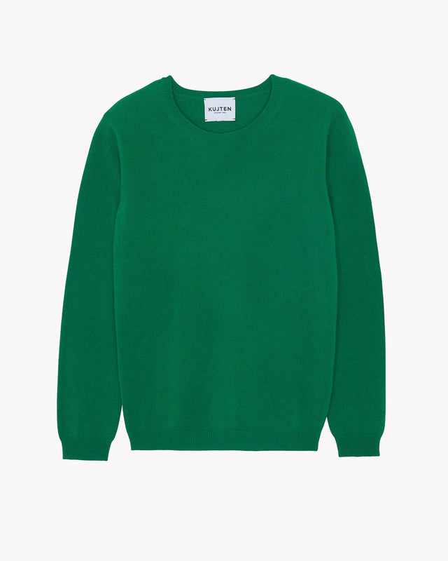 Pull Charly vert impérial - Image principale