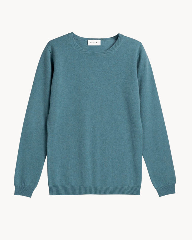 Sweater Charly aqua green - Image principale