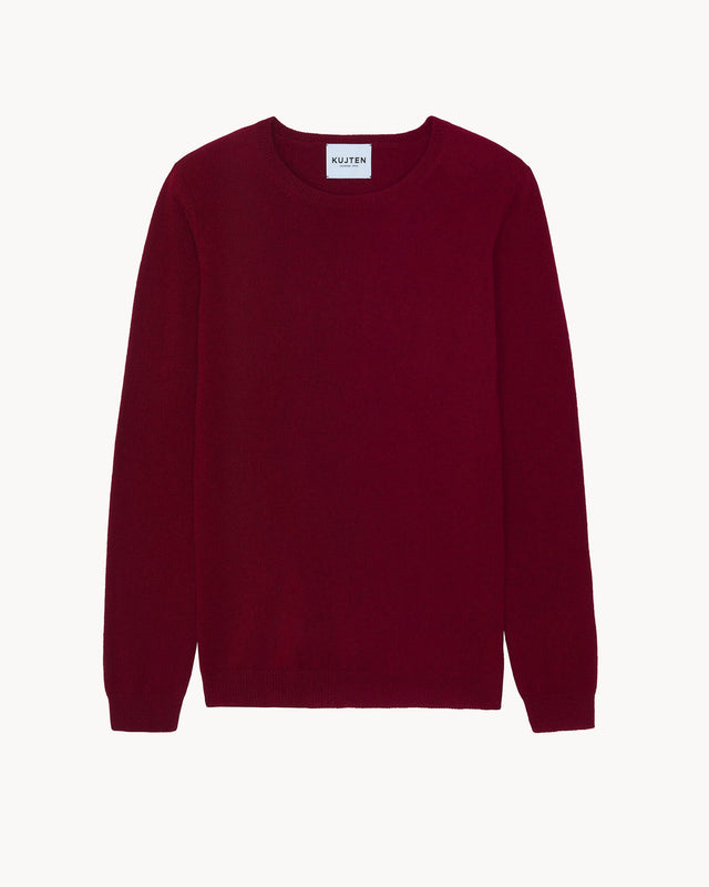 Sweater Charly burgundy - Image principale