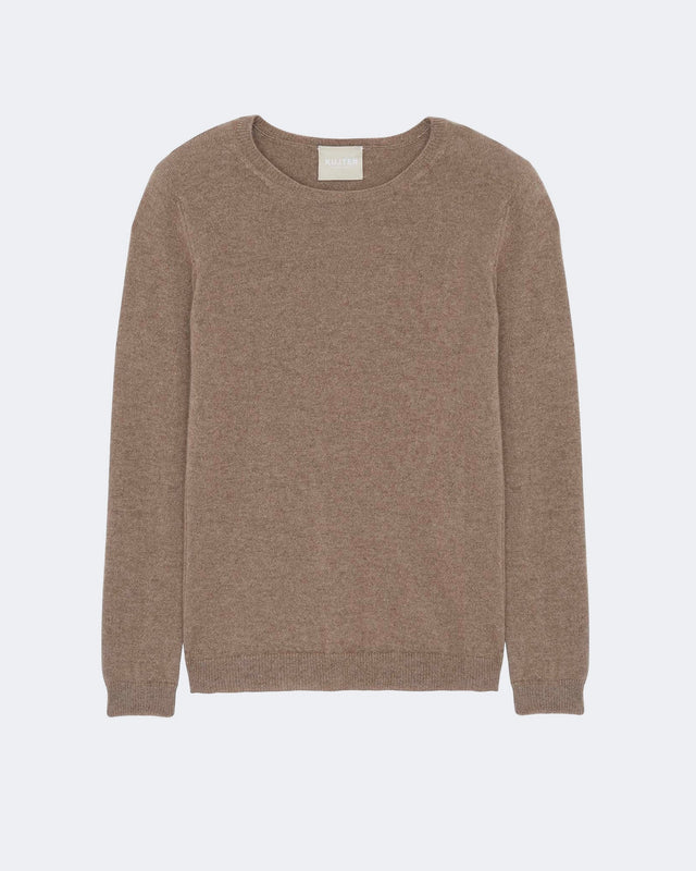 Pull Charly taupe - Image principale