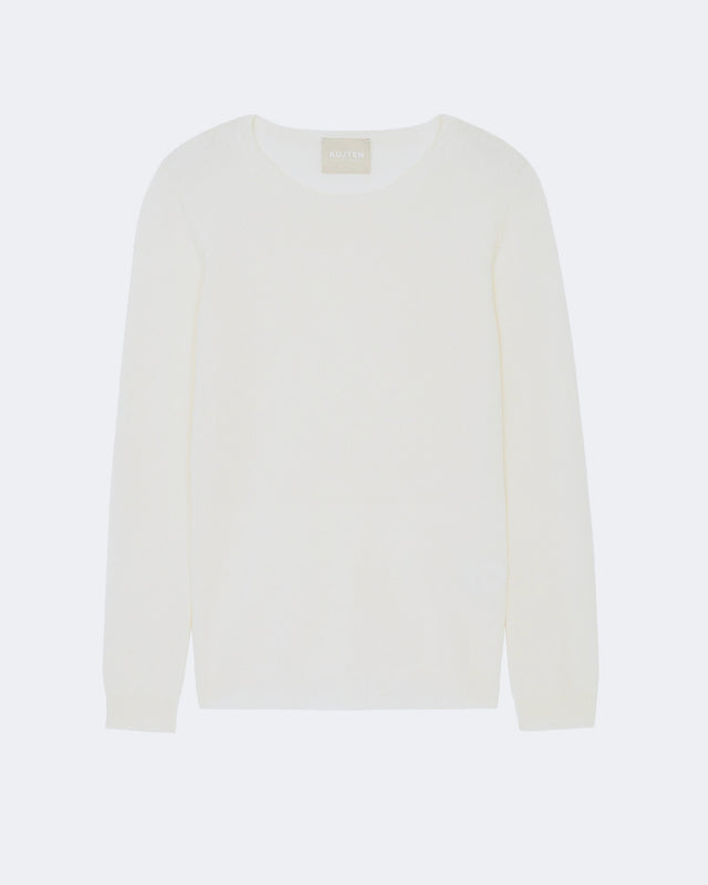 Pull Charly blanc - Image principale