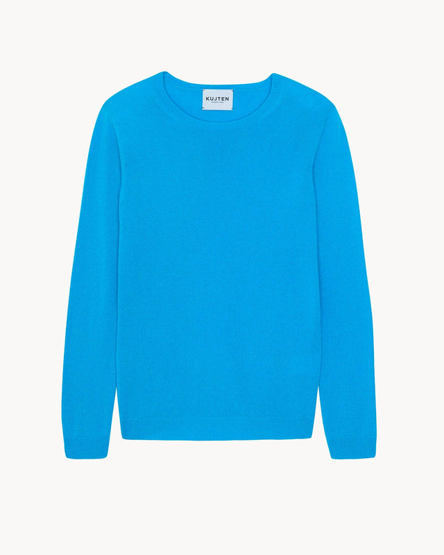 Pull Charly bleu turquoise - Image principale