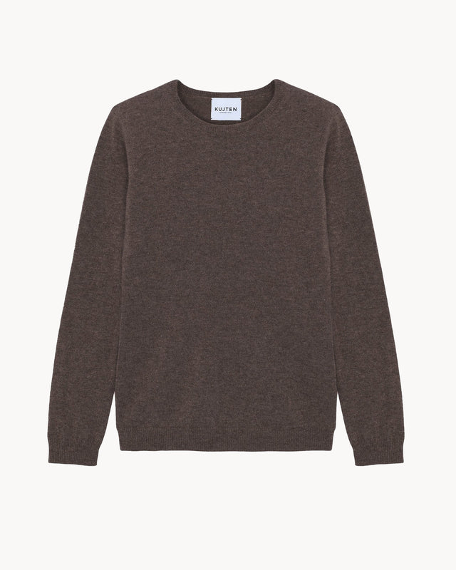 Sweater Charly brown - Image principale