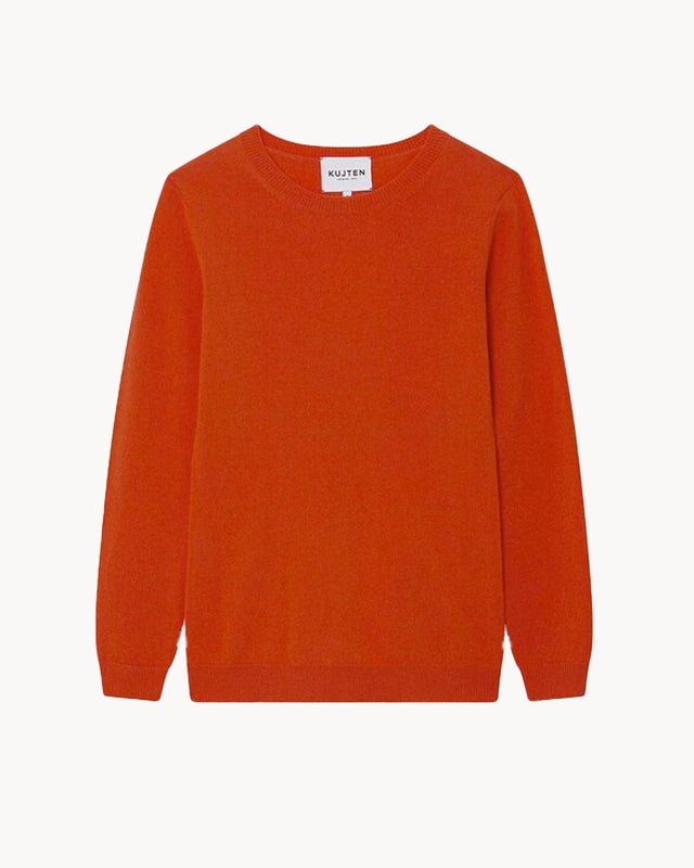 Sweater Charly rusty red - Image principale