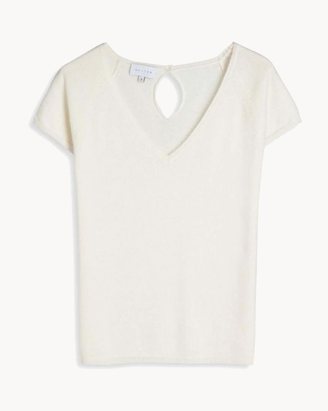 Pull Fiona blanc - Image principale