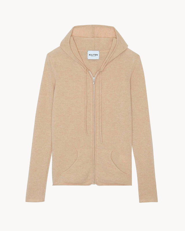 Gilet Racing beige organic - Image principale