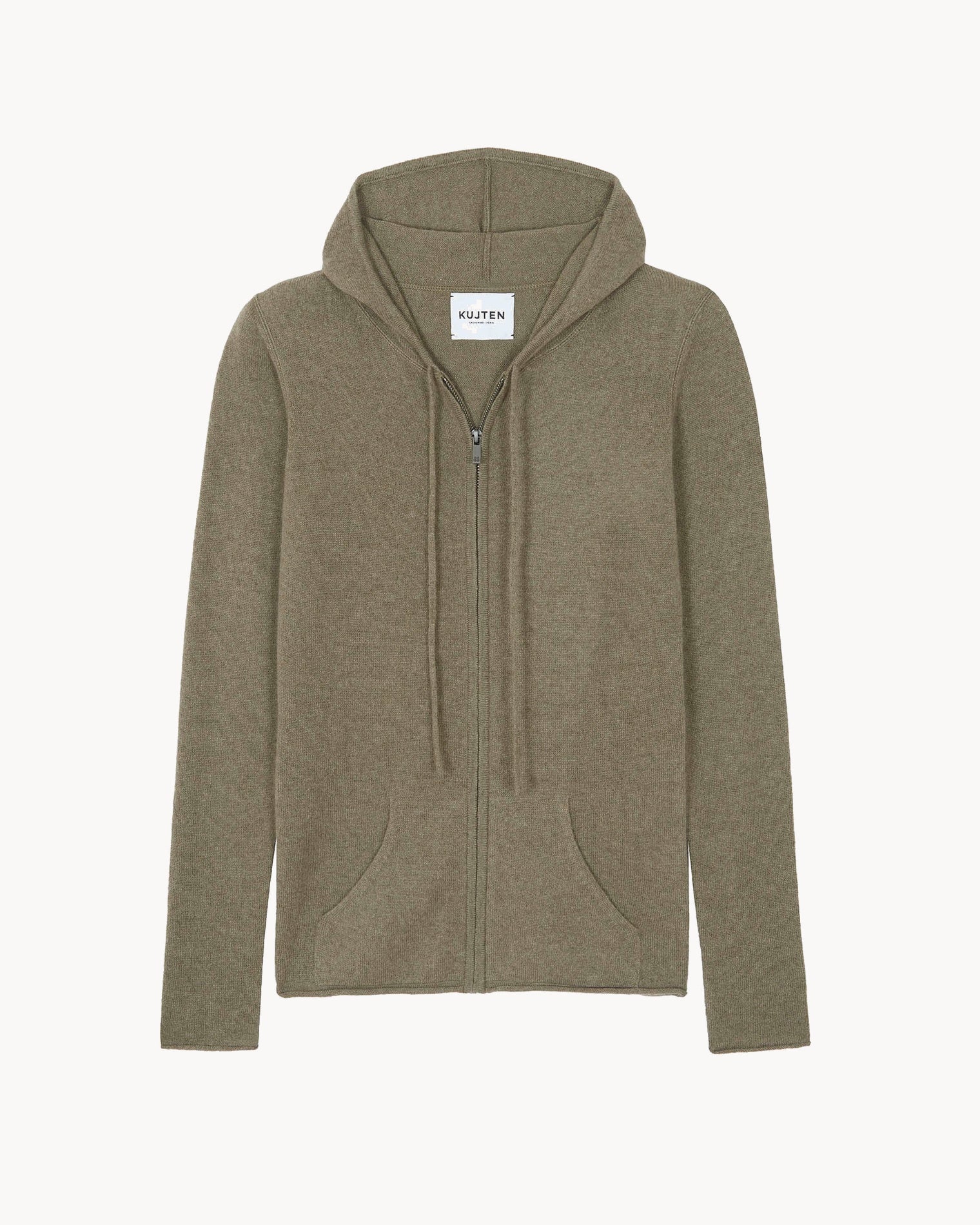Sweat à capuche zippé MP Engage pour femmes - Gris chiné Sweat à capuche zippé MP Engage pour femmes - Gris chiné