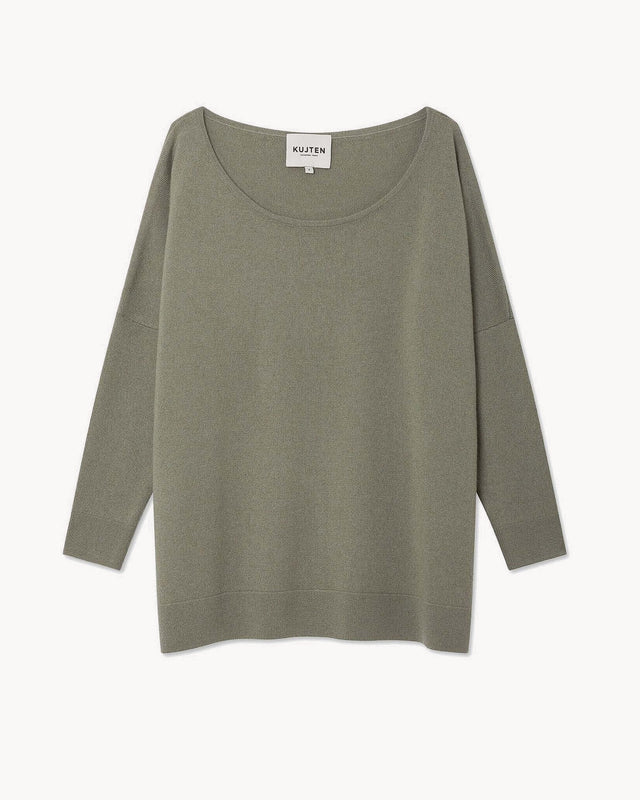 Sweater Cali light khaki - Image principale