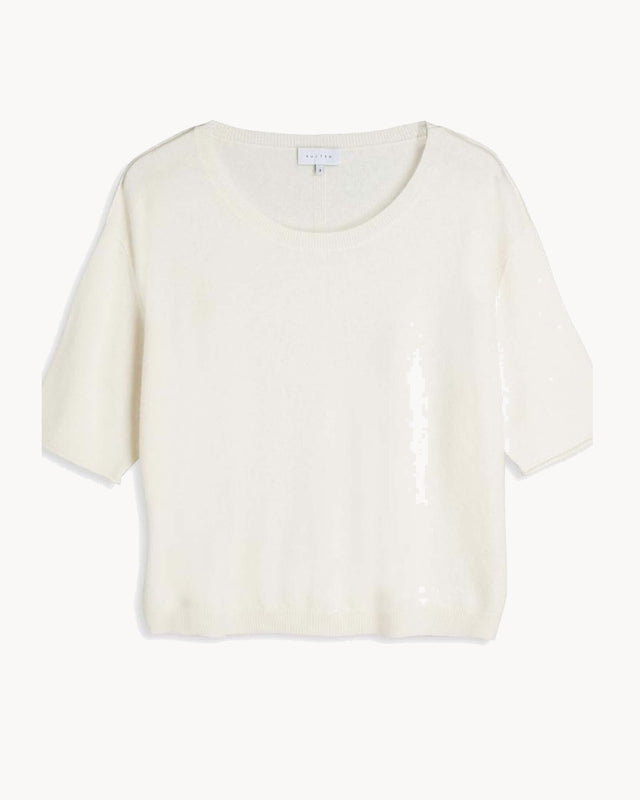 Pull Lova blanc - Image principale