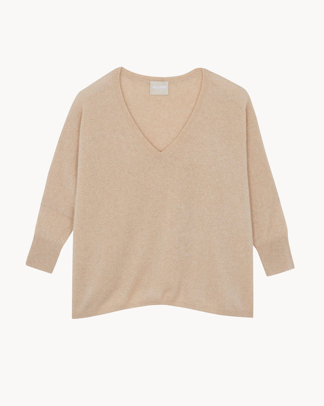 Sweater Minie organic beige - Image principale