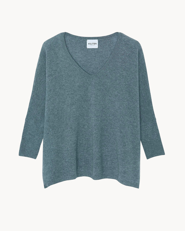 Sweater Minie flannel gray - Image principale