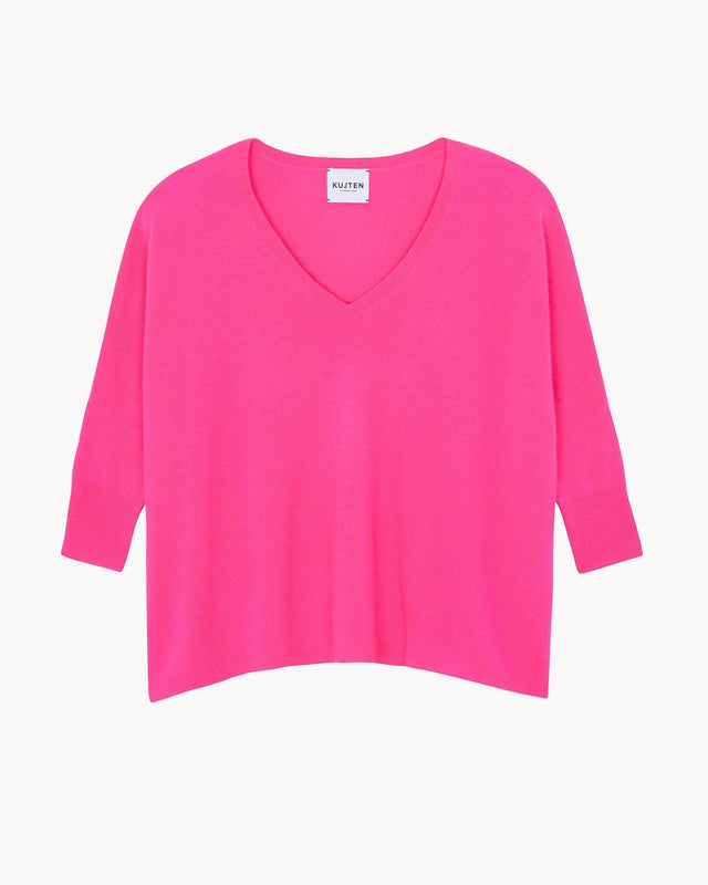 Sweater Minie fluorescent pink - Image principale