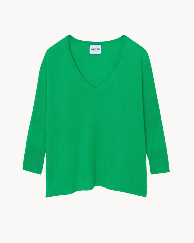 Pull Minie vert gazon - Image principale