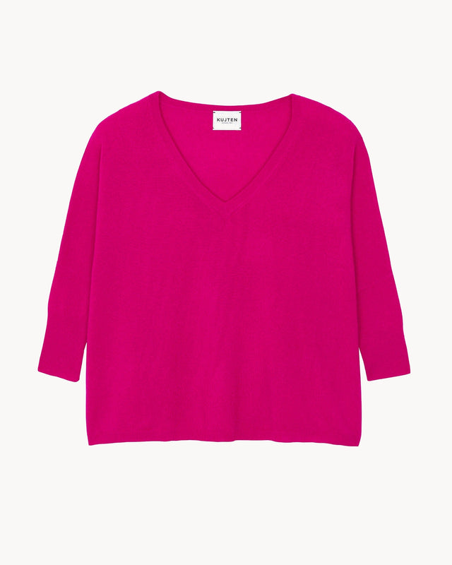 Pull Minie rose magenta - Image principale