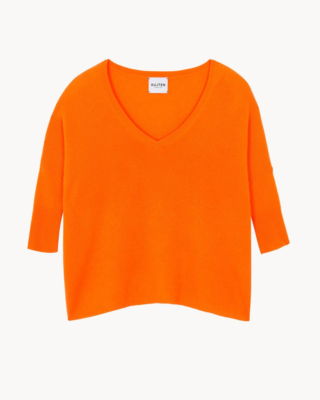 Sweater Minie fluorescent orange - Image principale
