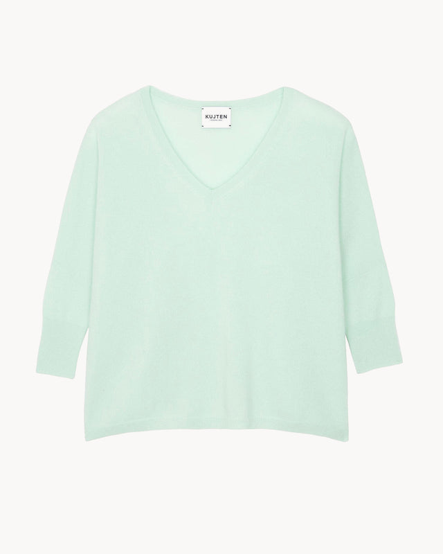 Sweater Minie jade green - Image principale