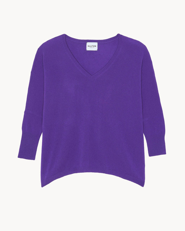 Sweater Minie deep purple - Image principale