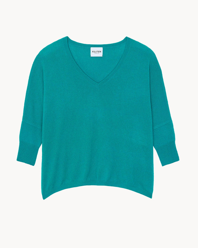 Sweater Minie jade green - Image principale
