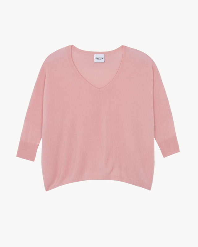 Sweater Minie marshmallow pink - Image principale