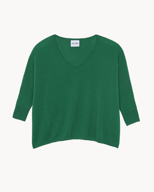 Sweater Minie imperial green - Image principale