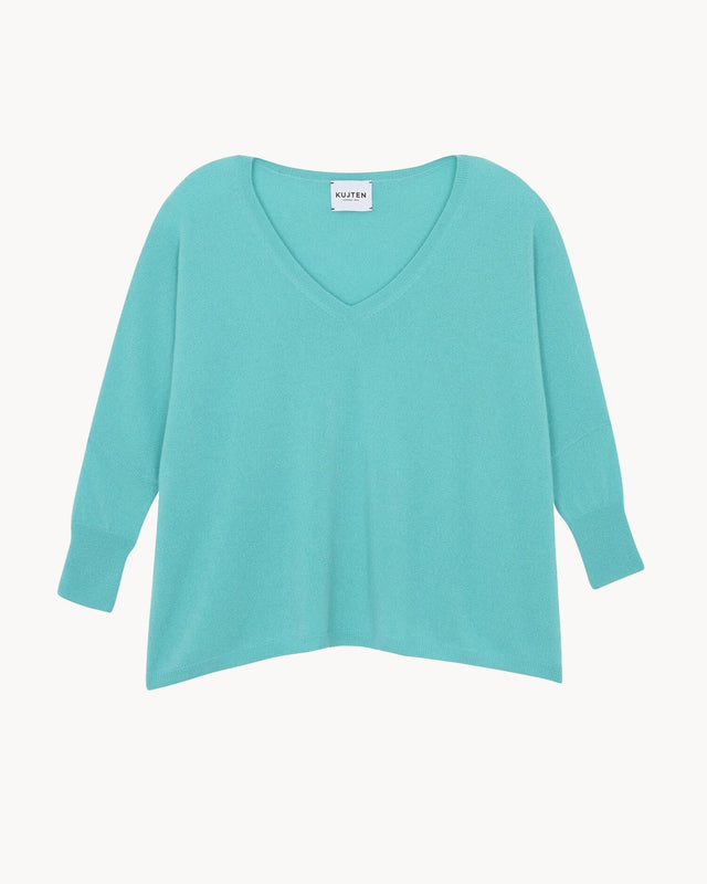 Sweater Minie marshmallow green - Image principale