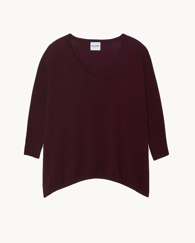 Pull Minie bordeaux - Image principale