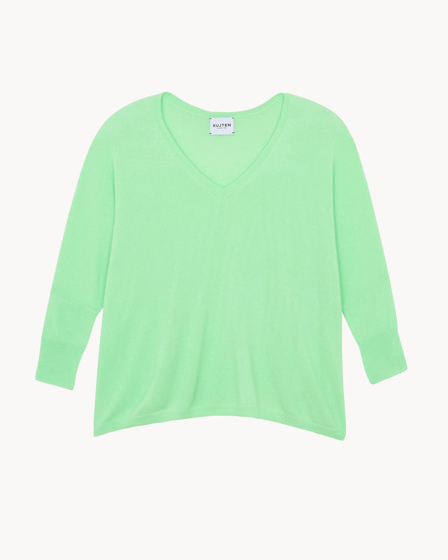 Sweater Minie lumos green - Image principale