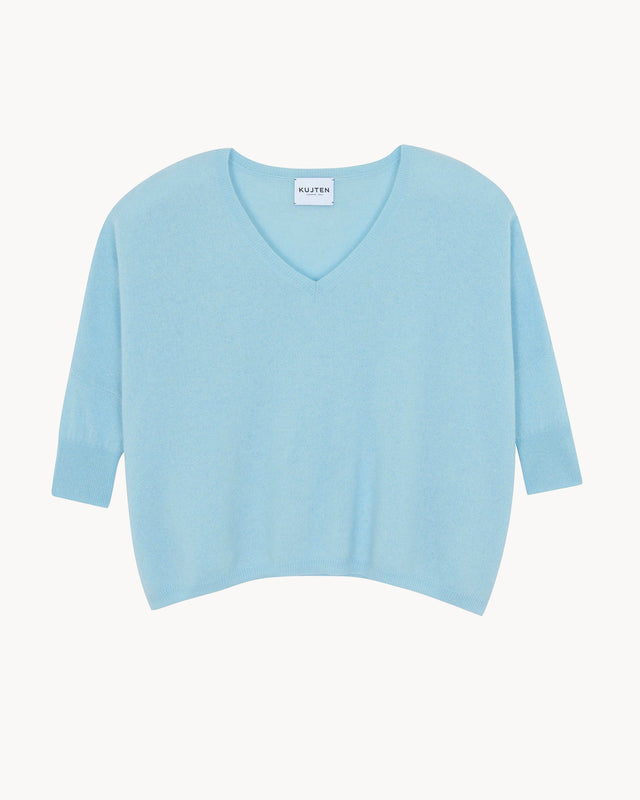 Sweater Minie pastel green - Image principale