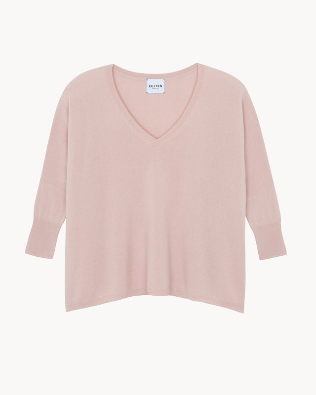 Sweater Minie pastel pink - Image principale