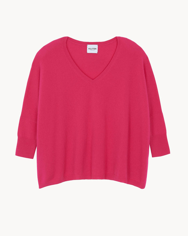 Sweater Minie peony pink - Image principale
