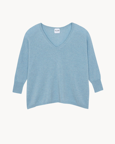 Pull Minie bleu vintage - Image principale